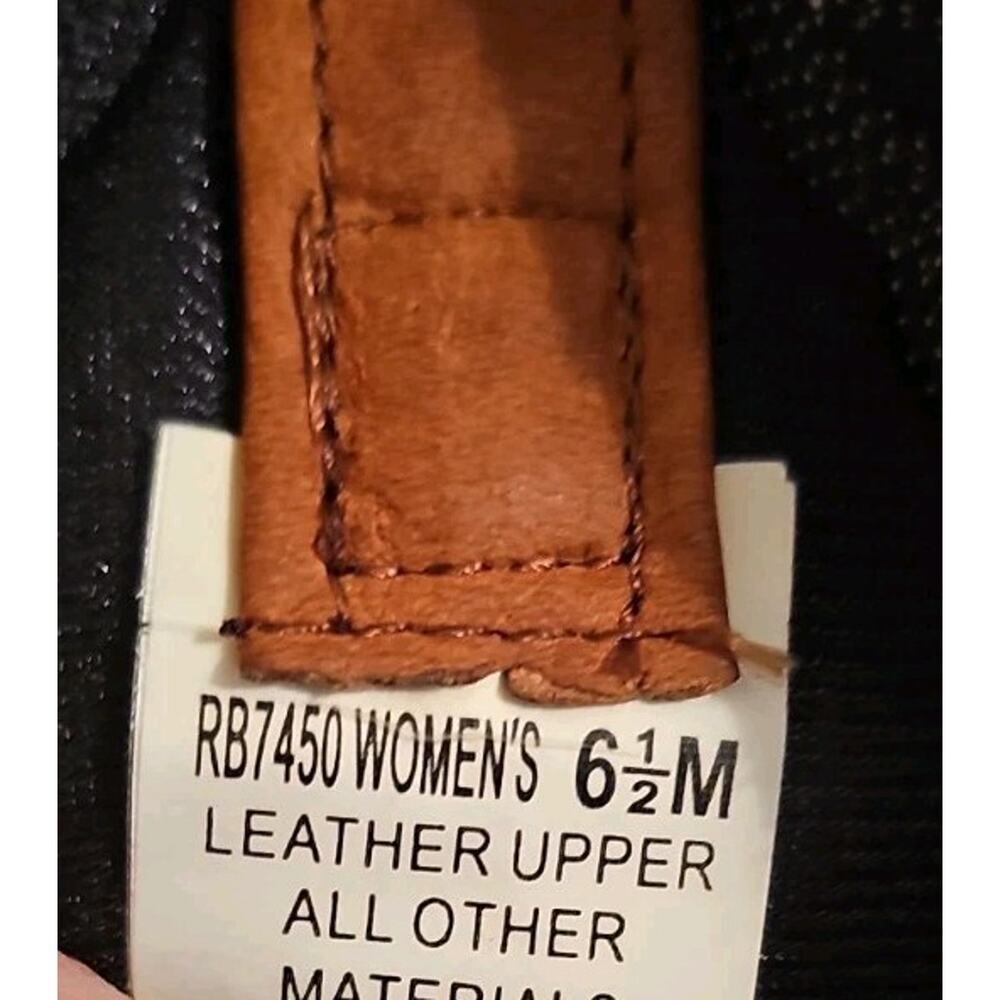 Masterson RB7450 Womens Size 6.5 M Brown Leather Cowboy Western Boots - Picture 7 of 7